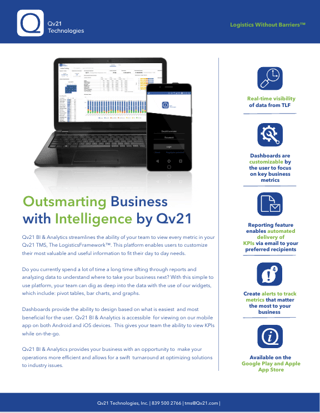 Business Intelligence Flyer 