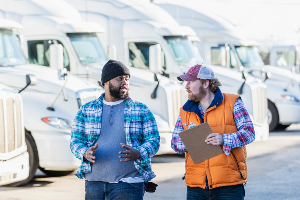 how Qv21 helps trucking businesses scale in real time