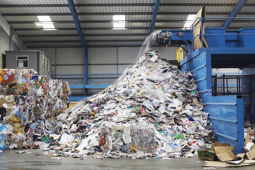 recycling plant